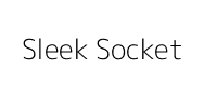 Sleek Socket